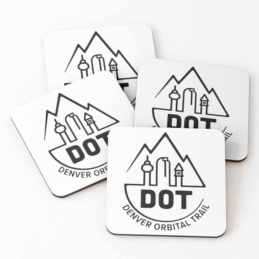 Item preview, Coasters (Set of 4) designed and sold by DenverOrbital.