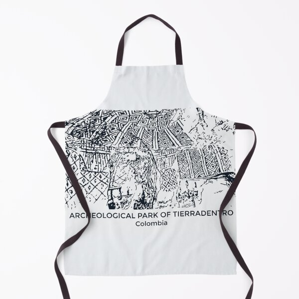 Item preview, Archeological Park of Tierradentro - Colombia designed and sold by Lakeric Cityscapes.