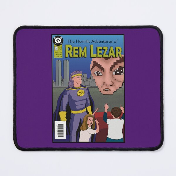 Item preview, The Horrific Adventures of REM LEZAR designed and sold by FooqualityDs.