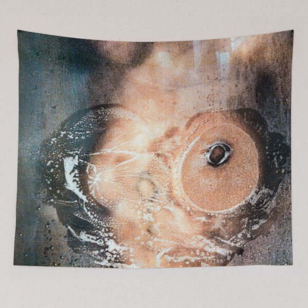 Item preview, soap foam and water on glass designed and sold by Claudio Pepper.