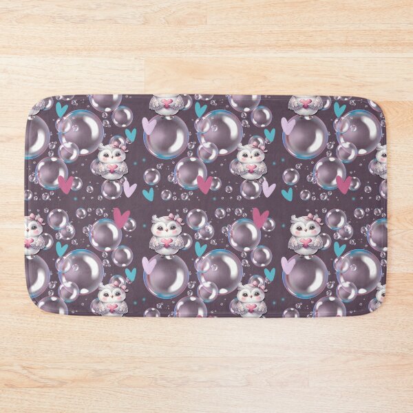 Item preview, Owls, Bubbles and Hearts designed and sold by Topmel.