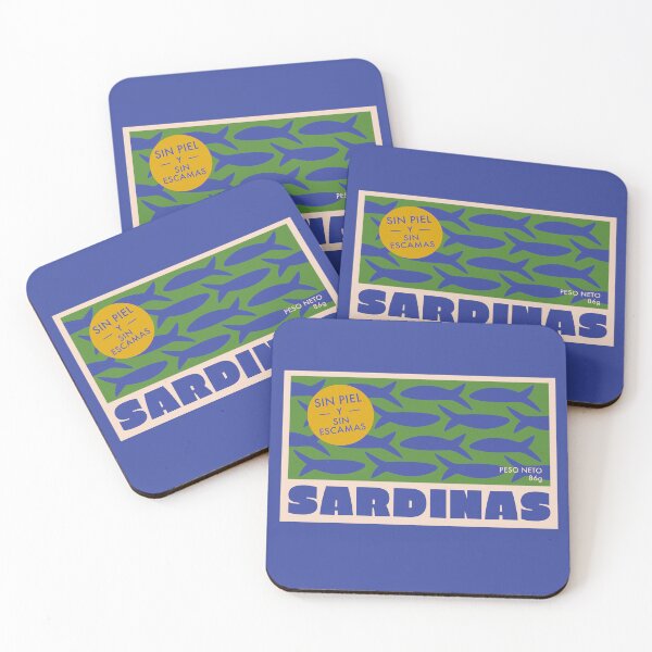 Item preview, Sardinas sin piel y sin escamas designed and sold by marianabeldi.