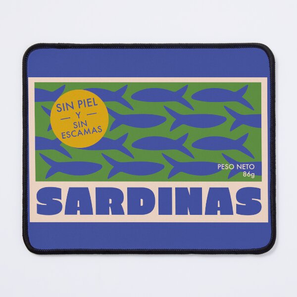 Item preview, Sardinas sin piel y sin escamas designed and sold by marianabeldi.