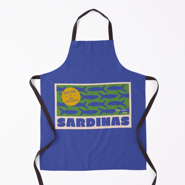 Item preview, Sardinas sin piel y sin escamas designed and sold by marianabeldi.