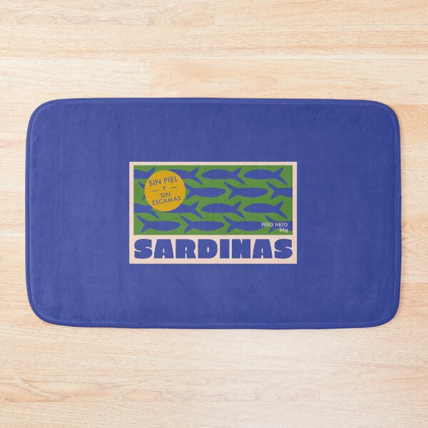 Item preview, Sardinas sin piel y sin escamas designed and sold by marianabeldi.