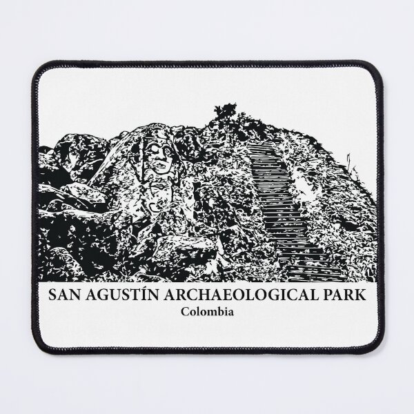 Item preview, San Agustín Archaeological Park - Colombia designed and sold by Lakeric Cityscapes.