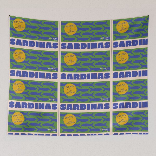 Item preview, Sardinas sin piel y sin escamas designed and sold by marianabeldi.