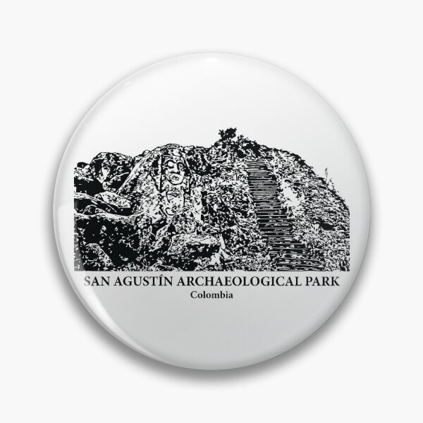 Item preview, San Agustín Archaeological Park - Colombia designed and sold by Lakeric Cityscapes.