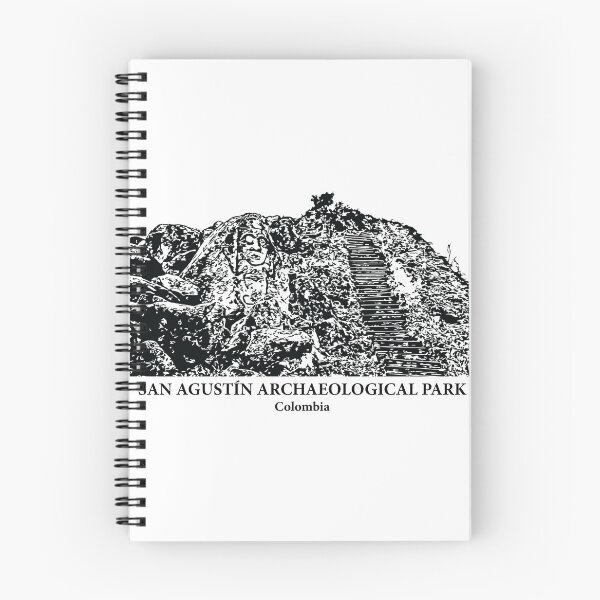 Item preview, San Agustín Archaeological Park - Colombia designed and sold by Lakeric.