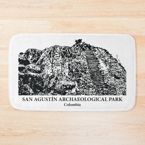 Item preview, San Agustín Archaeological Park - Colombia designed and sold by Lakeric Cityscapes.