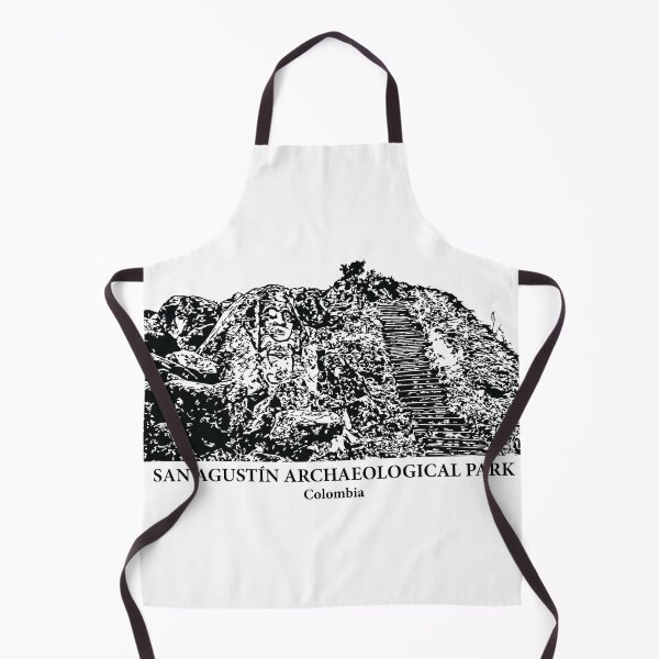 Item preview, San Agustín Archaeological Park - Colombia designed and sold by Lakeric Cityscapes.