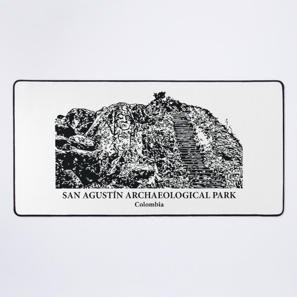 Item preview, San Agustín Archaeological Park - Colombia designed and sold by Lakeric.