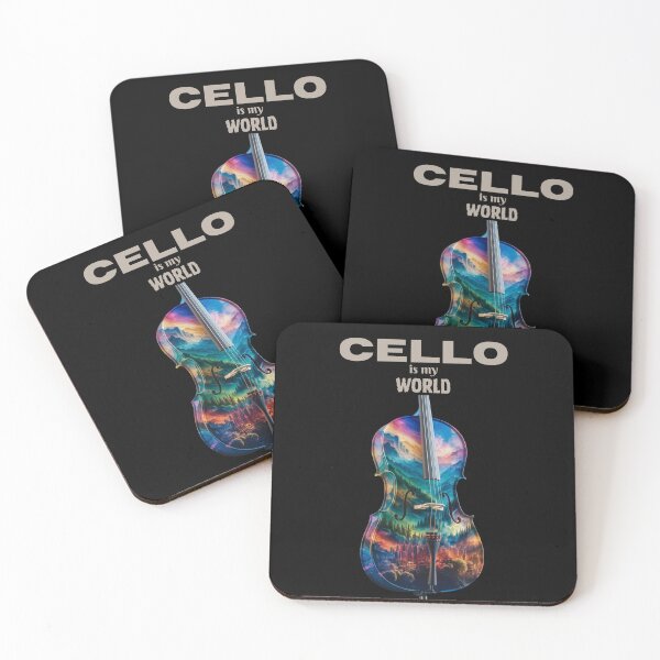 Item preview,  Cello, Cello is My World, Classical Music, Orchestra, For Cellist, Cellist Life, Cellist World designed and sold by KolorellaS.