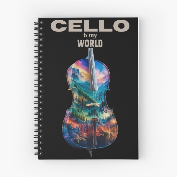 Item preview,  Cello, Cello is My World, Classical Music, Orchestra, For Cellist, Cellist Life, Cellist World designed and sold by KolorellaS.