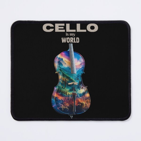 Item preview,  Cello, Cello is My World, Classical Music, Orchestra, For Cellist, Cellist Life, Cellist World designed and sold by KolorellaS.