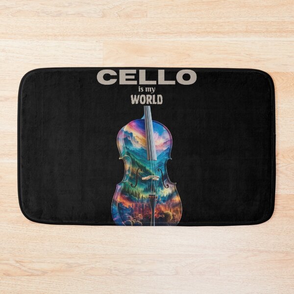 Item preview,  Cello, Cello is My World, Classical Music, Orchestra, For Cellist, Cellist Life, Cellist World designed and sold by KolorellaS.