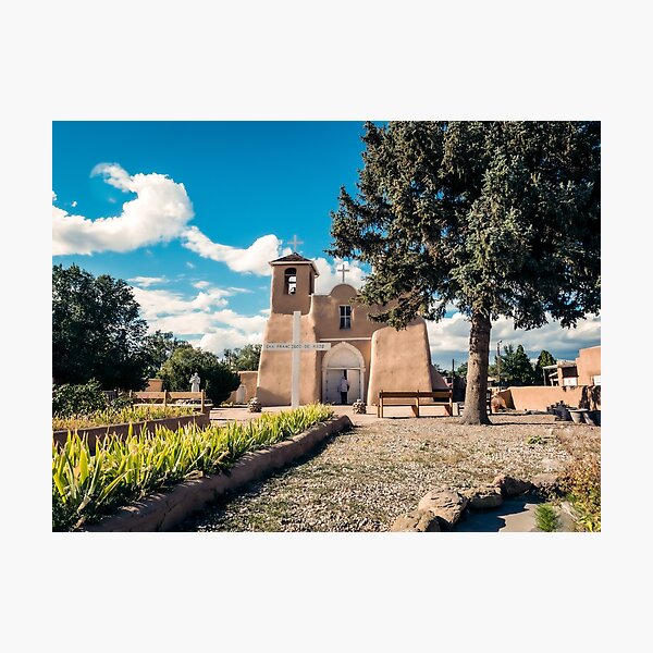 Churches of Northern New Mexico Photographic Print
