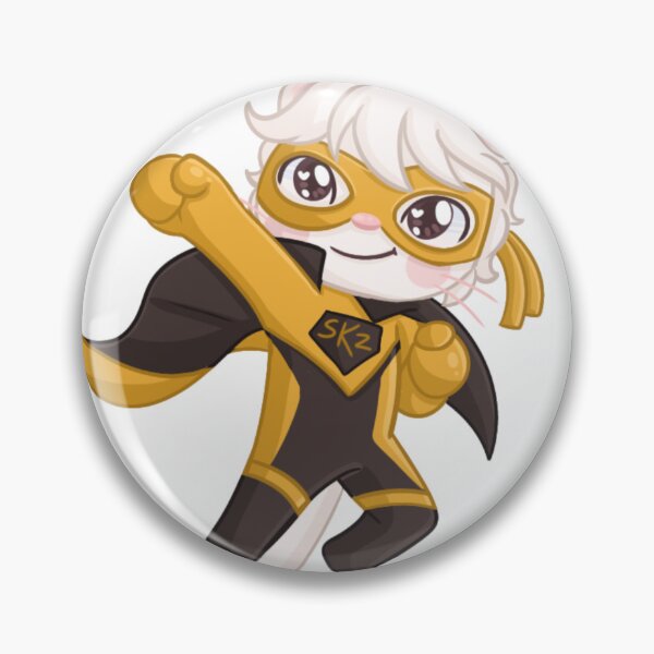 Item preview, Stray Kids (Skzoo) Jiniret Your Hero Sticker designed and sold by Emybbang.