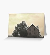 Highland House Greeting Card