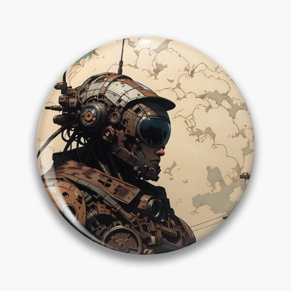 Item preview, On Patrol designed and sold by AiFantasticArt.