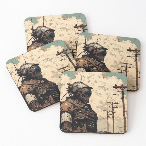 Item preview, On Patrol designed and sold by AiFantasticArt.