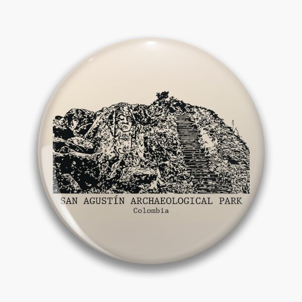 Item preview, San Agustín Archaeological Park - Colombia designed and sold by Lakeric Cityscapes.