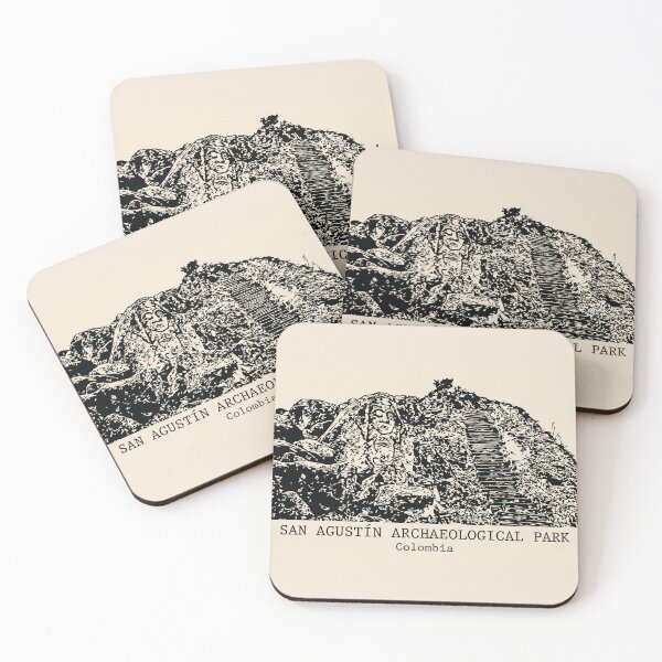 Item preview, San Agustín Archaeological Park - Colombia designed and sold by Lakeric Cityscapes.