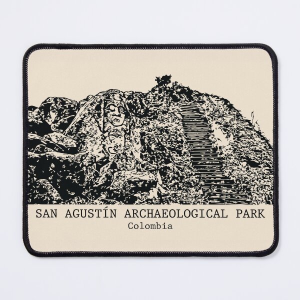 Item preview, San Agustín Archaeological Park - Colombia designed and sold by Lakeric Cityscapes.