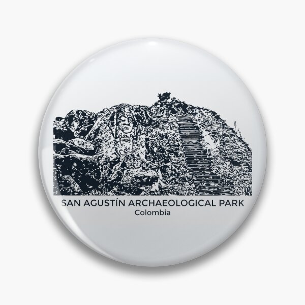 Item preview, San Agustín Archaeological Park - Colombia designed and sold by Lakeric Cityscapes.