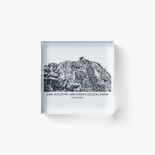 Item preview, San Agustín Archaeological Park - Colombia designed and sold by Lakeric Cityscapes.