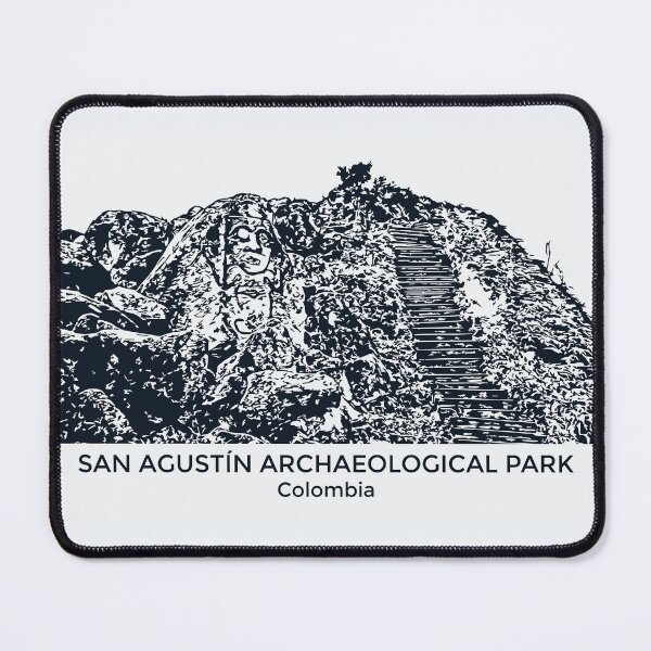 Item preview, San Agustín Archaeological Park - Colombia designed and sold by Lakeric Cityscapes.