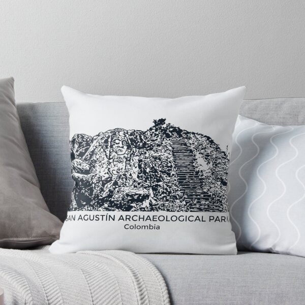 Item preview, San Agustín Archaeological Park - Colombia designed and sold by Lakeric Cityscapes.