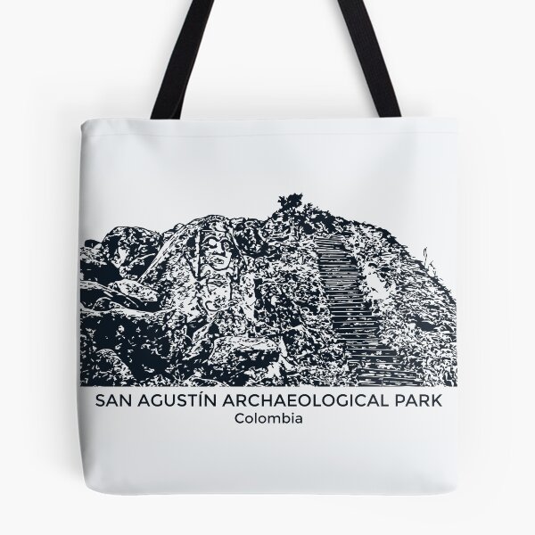 Item preview, San Agustín Archaeological Park - Colombia designed and sold by Lakeric Cityscapes.