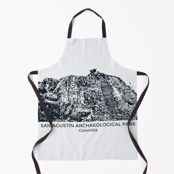 Item preview, San Agustín Archaeological Park - Colombia designed and sold by Lakeric Cityscapes.