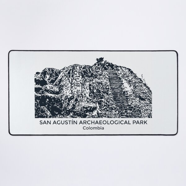 Item preview, San Agustín Archaeological Park - Colombia designed and sold by Lakeric.