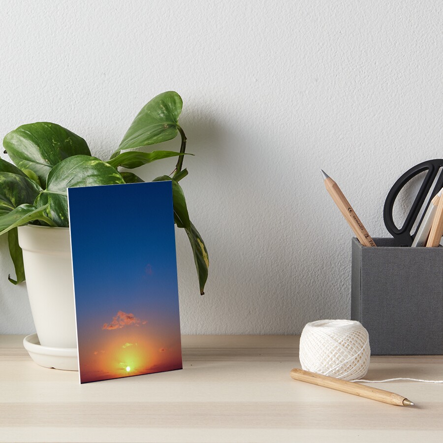 Item preview, Art Board Print designed and sold by casecase20.