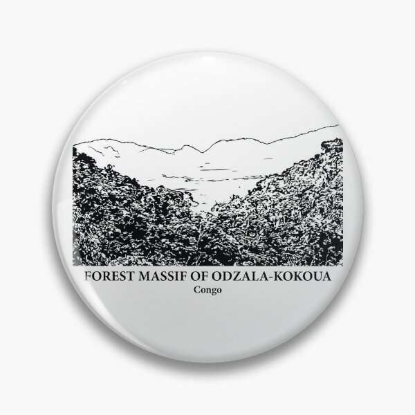 Item preview, Forest Massif of Odzala-Kokoua - Congo designed and sold by Lakeric Cityscapes.