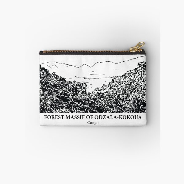 Item preview, Forest Massif of Odzala-Kokoua - Congo designed and sold by Lakeric.