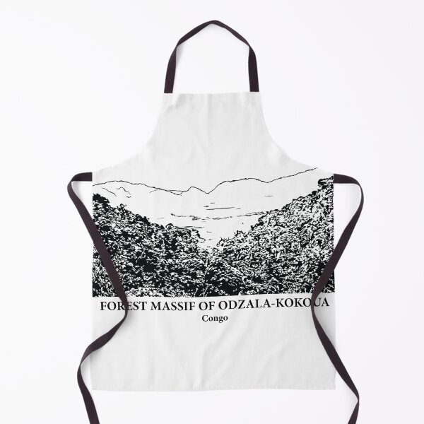 Item preview, Forest Massif of Odzala-Kokoua - Congo designed and sold by Lakeric Cityscapes.