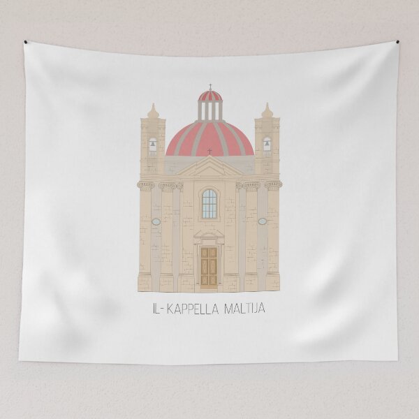 Item preview, Il- Kappella Maltija - (Colour) designed and sold by Nix-sart.