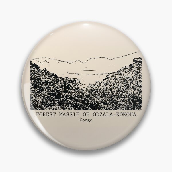 Item preview, Forest Massif of Odzala-Kokoua - Congo designed and sold by Lakeric Cityscapes.