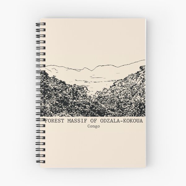Item preview, Forest Massif of Odzala-Kokoua - Congo designed and sold by Lakeric Cityscapes.