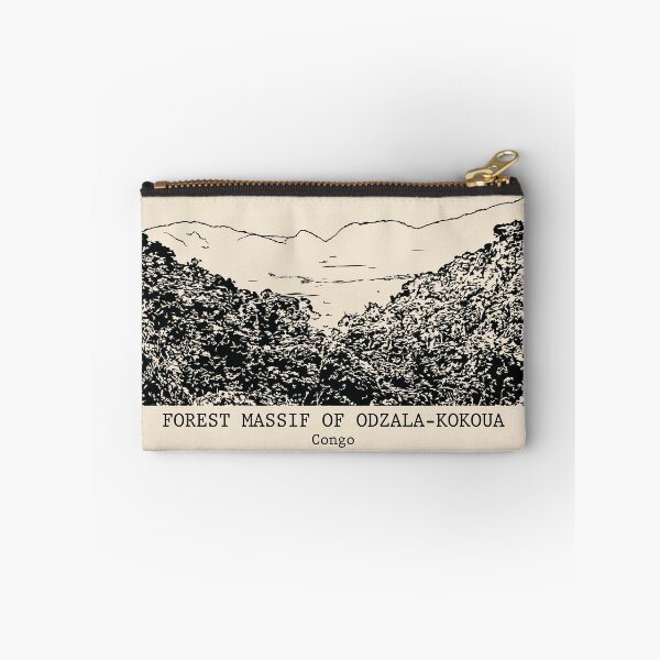 Item preview, Forest Massif of Odzala-Kokoua - Congo designed and sold by Lakeric.