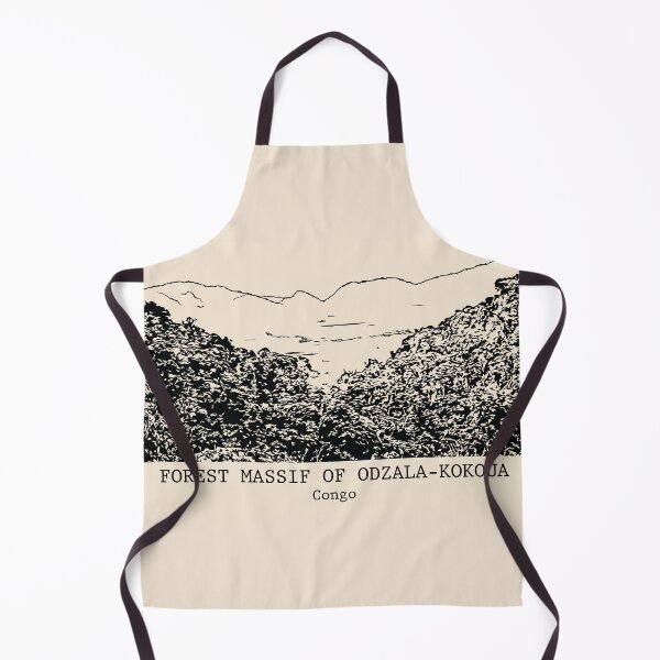 Item preview, Forest Massif of Odzala-Kokoua - Congo designed and sold by Lakeric Cityscapes.