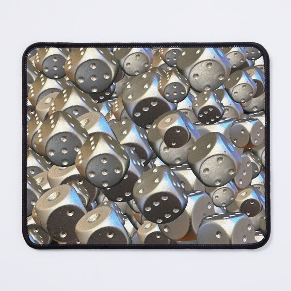 Item preview, Metallic dice designed and sold by Glenbobagins.