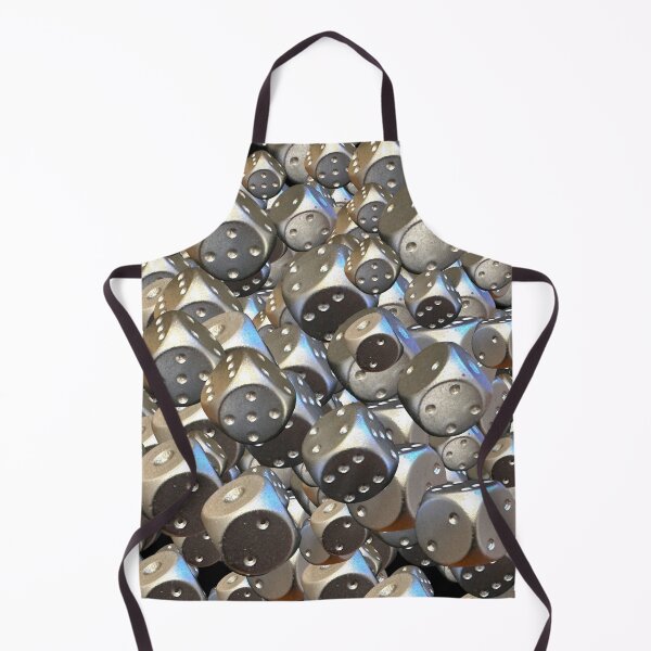 Item preview, Metallic dice designed and sold by Glenbobagins.