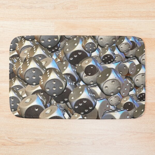 Item preview, Metallic dice designed and sold by Glenbobagins.