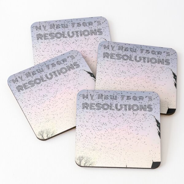 Item preview, My New Year's Resolutions Birds Sky Design Perfect Gift for New Year's Planning And Birds Lovers designed and sold by Fiboarty.