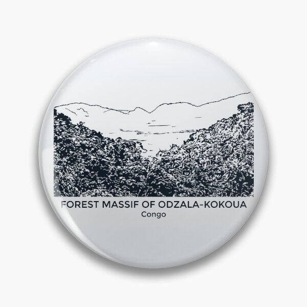 Item preview, Forest Massif of Odzala-Kokoua - Congo designed and sold by Lakeric Cityscapes.