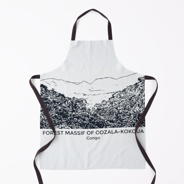 Item preview, Forest Massif of Odzala-Kokoua - Congo designed and sold by Lakeric Cityscapes.